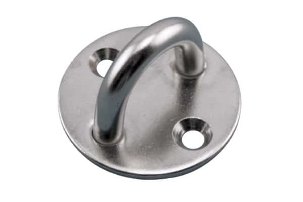PAD EYE FIXED ROUND S/S
