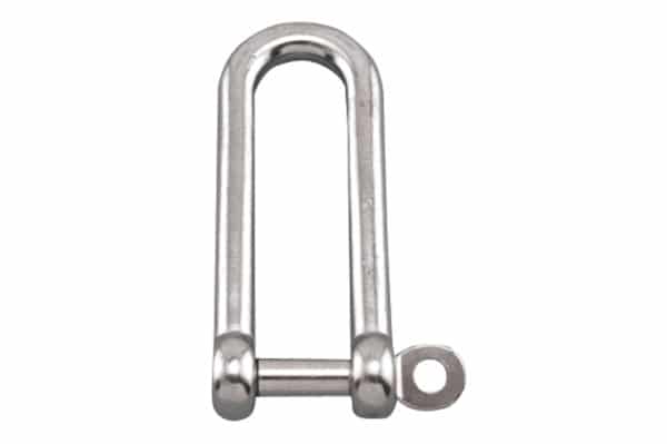 SHACKLE DEE LONG S/STEEL