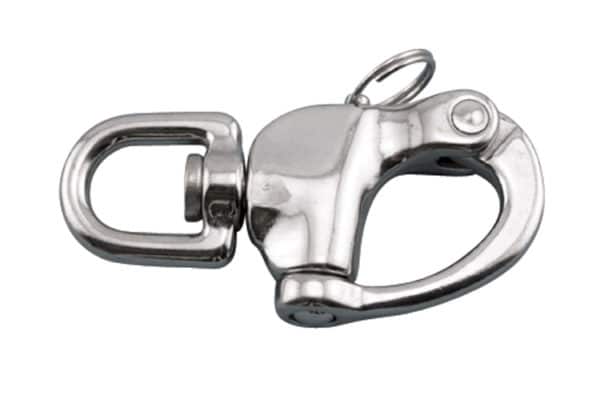 SNAP SHACKLE SWIVEL S/S