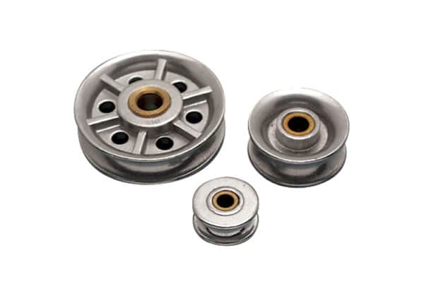 SHEAVES W/BRASS BUSHING S/STEEL