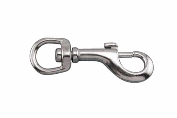 KEY SNAP-HOOK SWIVEL S/S