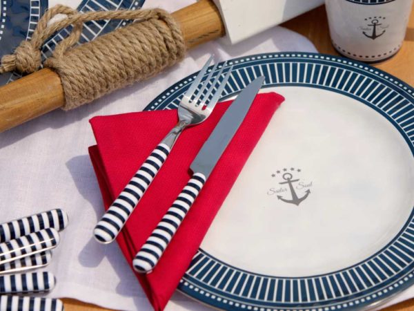 PLATES FLAT SAILOR SOUL 25CM (X6) - Image 2