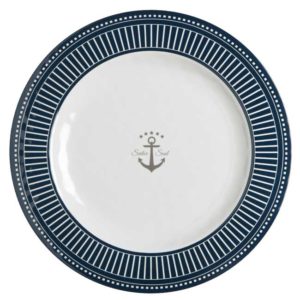 PLATES FLAT SAILOR SOUL 25CM (X6) MB