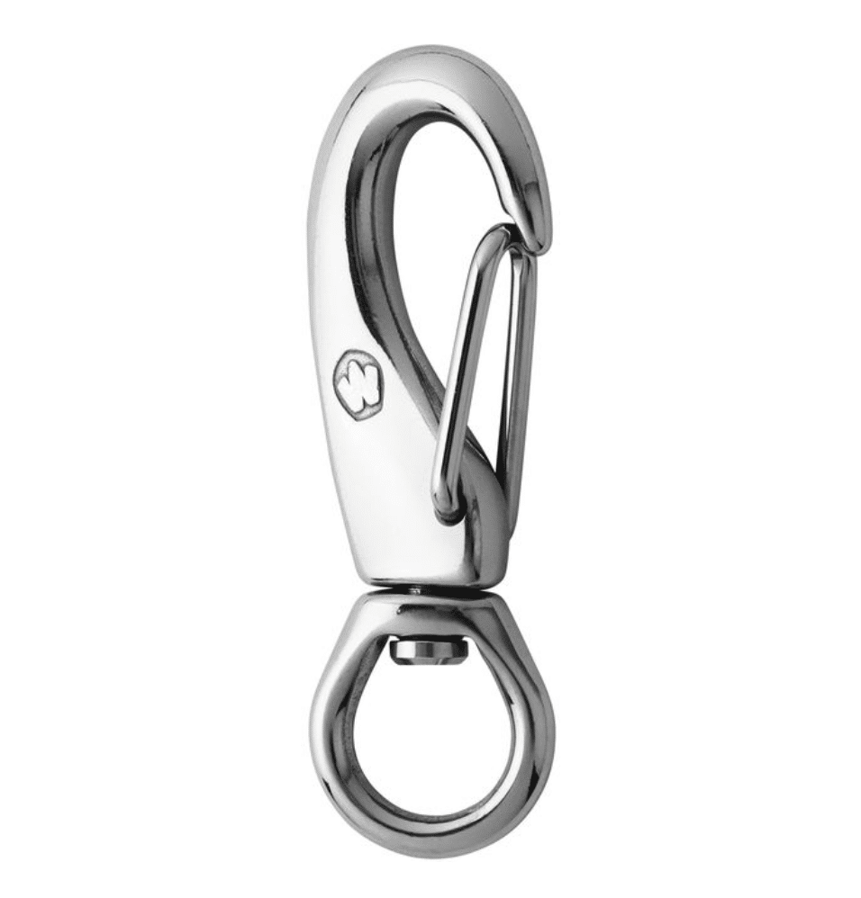 SNAP HOOK SWIVEL S/STEEL - Gauci Borda Buy Online