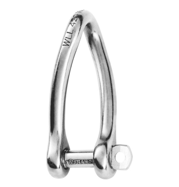 SHACKLE TWISTED CAPTIVE S/S WICHARD