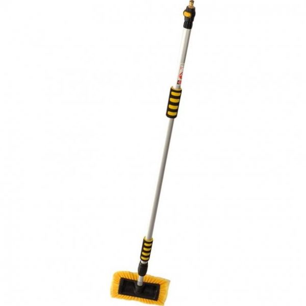 BRUSH CLEANING+TELESCOPIC HANDLE
