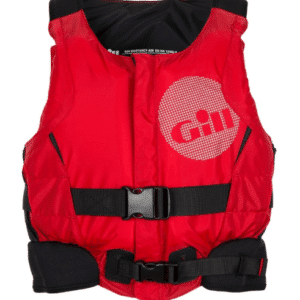 GILL BUOYANCY AID ZIP-UP RED YOUTH