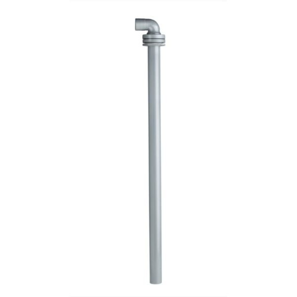 PIPE EXTRACTION NIPPLE 38MM BENT