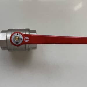 BALL VALVE 3-WAY "T" BRASS