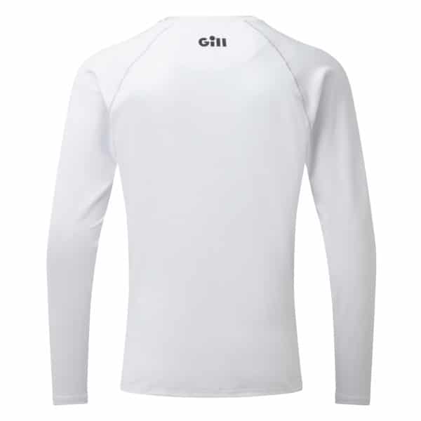 GILL T-SHIRT RACE L/S WHITE - Image 2