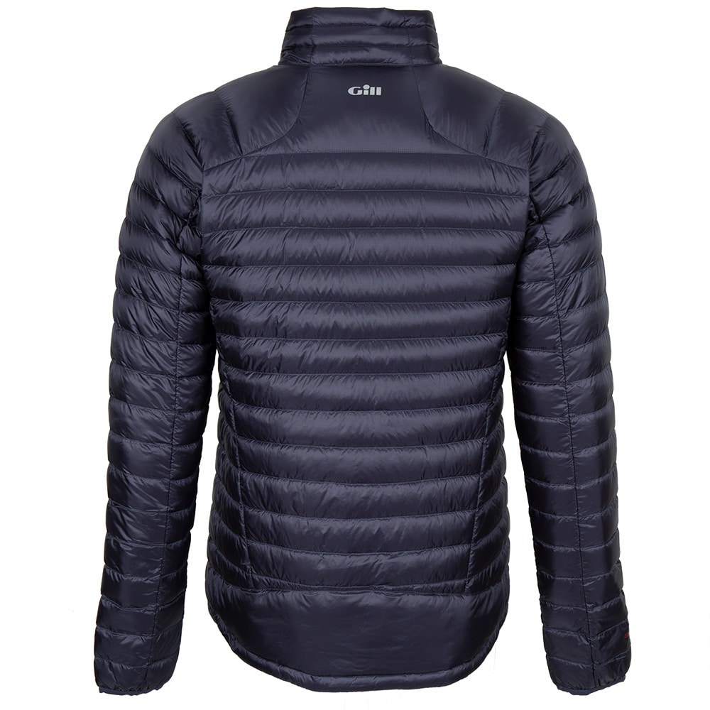 GILL JACKET HYDROPHOBE DOWN MEN NAVY Gauci Borda