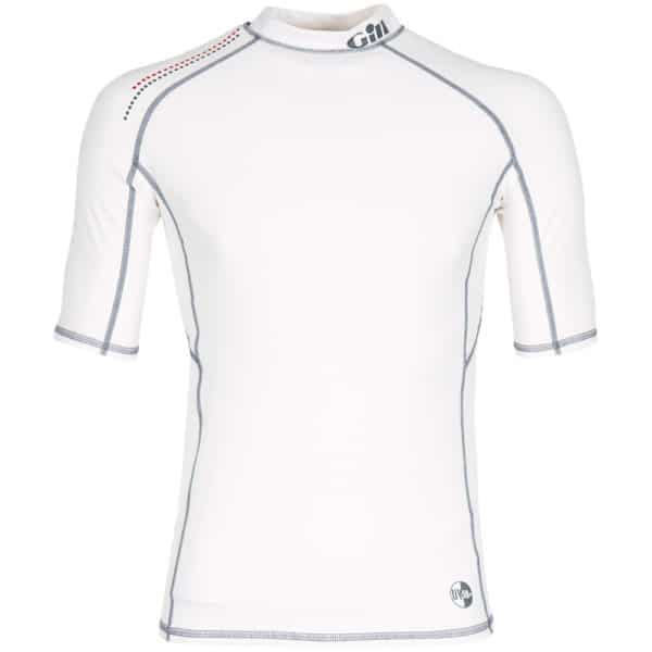 RASH VEST PRO S/S WHITE Gauci Borda Buy Online