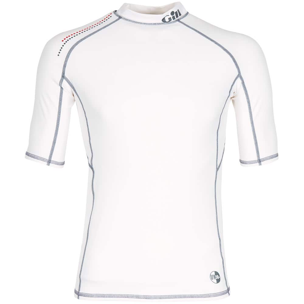RASH VEST PRO S/S WHITE Gauci Borda Buy Online