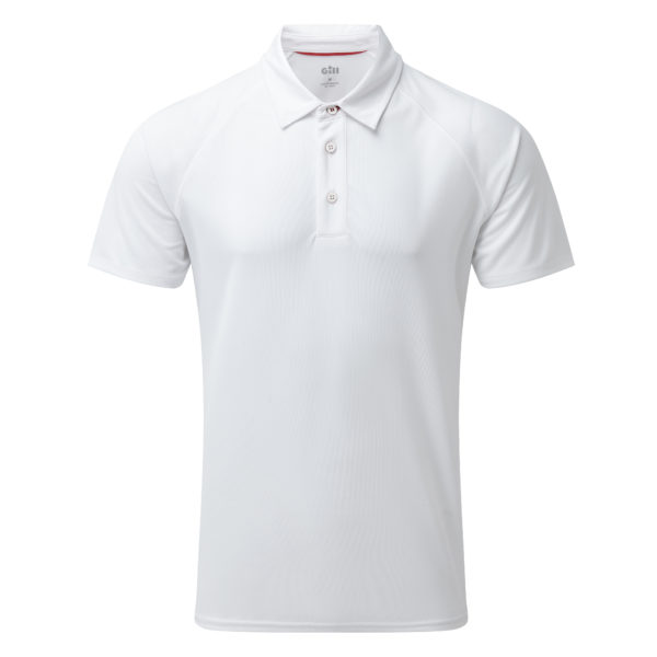 GILL POLO S/S TEC MEN WHITE