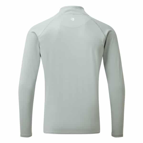 GILL POLO LONG SHORT UV TECH ZIP MEN MED-GREY - Image 2