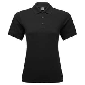 Gill_Womens_Polo_Black