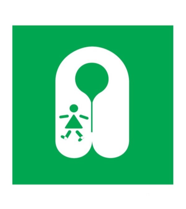SIGN FS LIFEJACKET CHILD