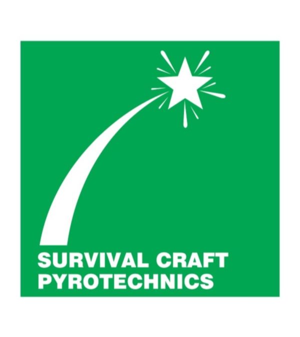 SIGN FS SURVIVAL CRAFT PYROTEC
