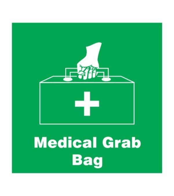 SIGN FS MEDICAL GRAB BAG