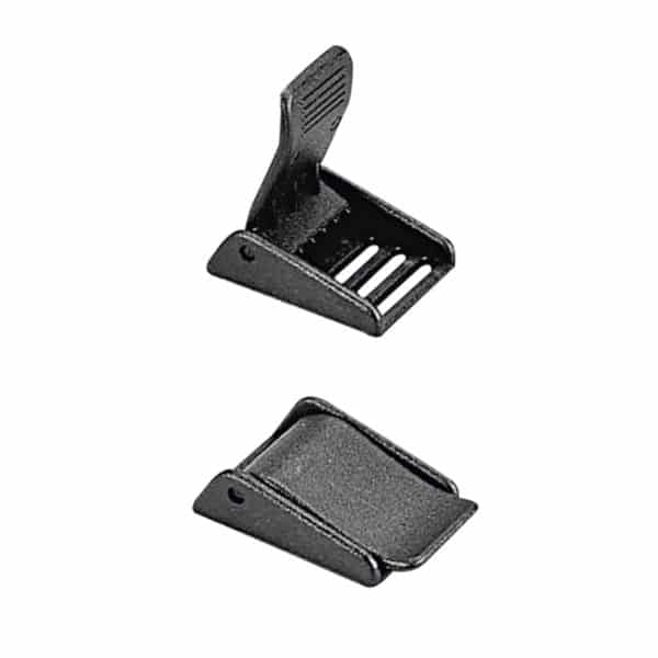 BUCKLE X WEBBING PLAST.30MM W/NOTCH