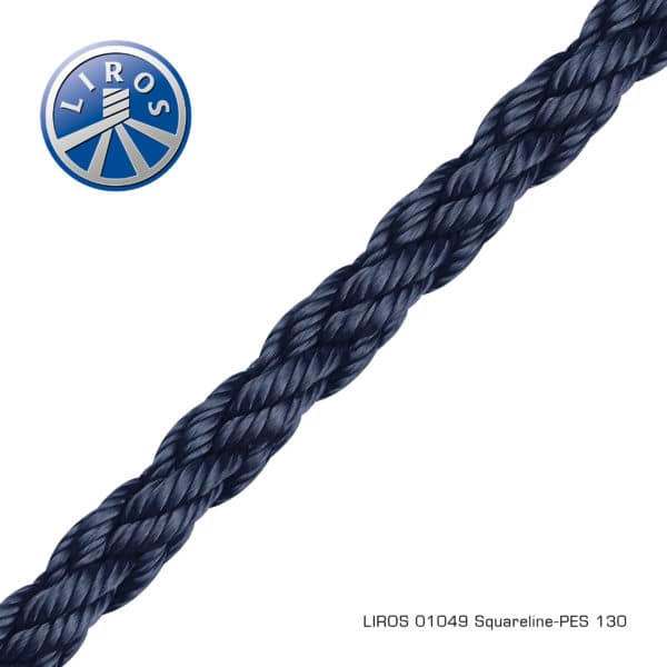 LIROS SQUARELINE PES NAVY