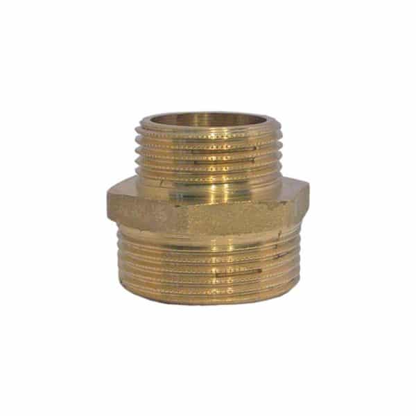 NIPPLE M/M REDUCER BRS