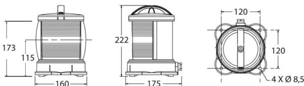 LIGHT NAV. DHR 20-50CM - Image 2