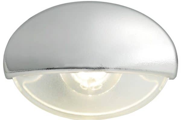 LIGHT COURTESY STEEP 12/24V LED CHROMED