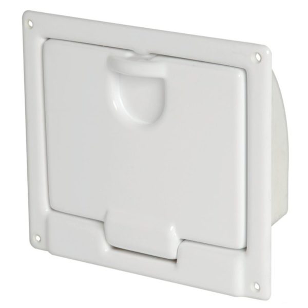 LOCKER PEAK ABS WHITE 220X195X 70MM