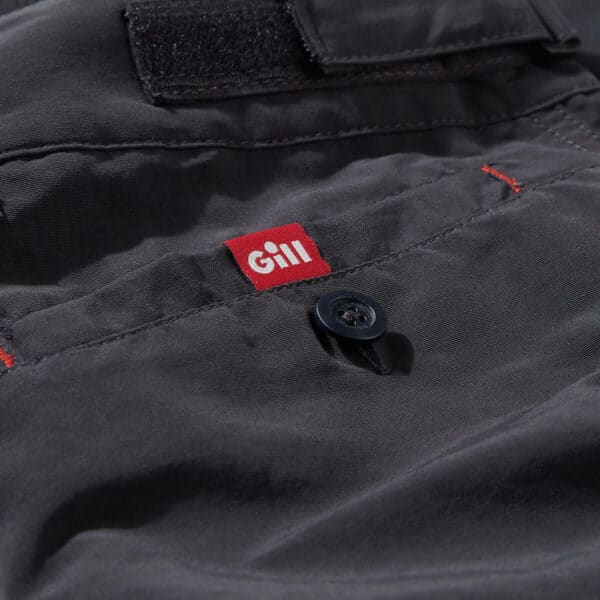 GILL SHORTS UV TEC WOMEN GRAPHITE SIZE 12 - Image 2