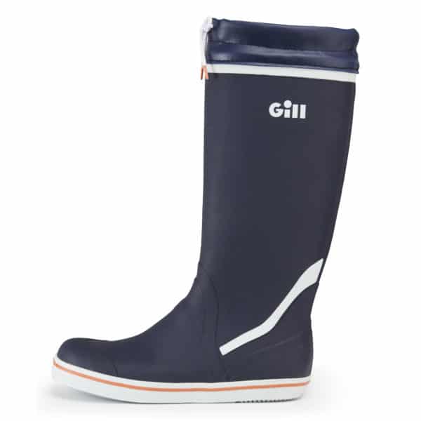 GILL BOOTS TALL DARK BLUE