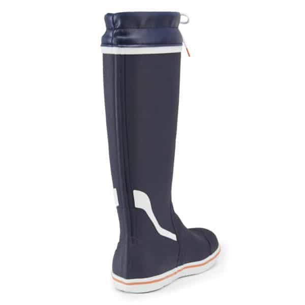 GILL BOOTS TALL DARK BLUE - Image 3
