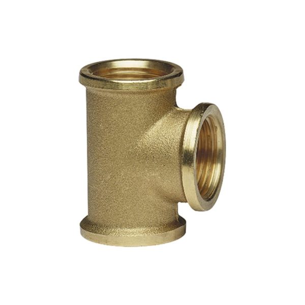 TEE BRASS