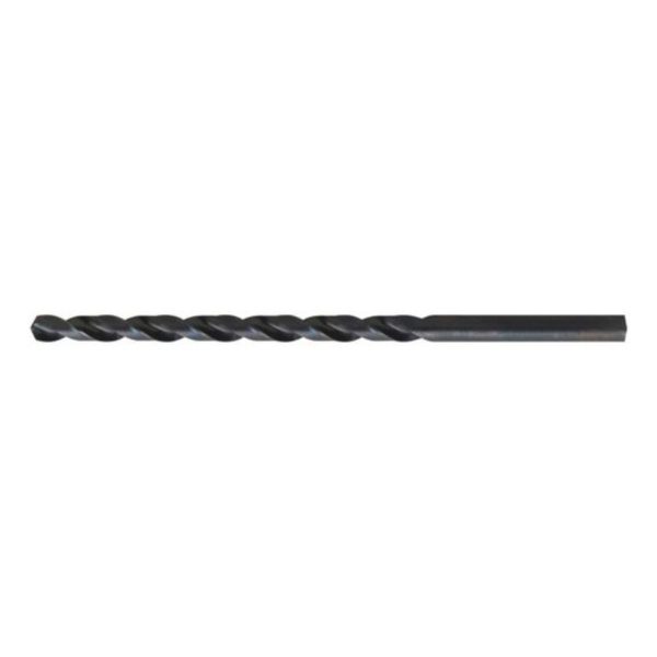 TWIST DRILLS LONG HSS BLACK