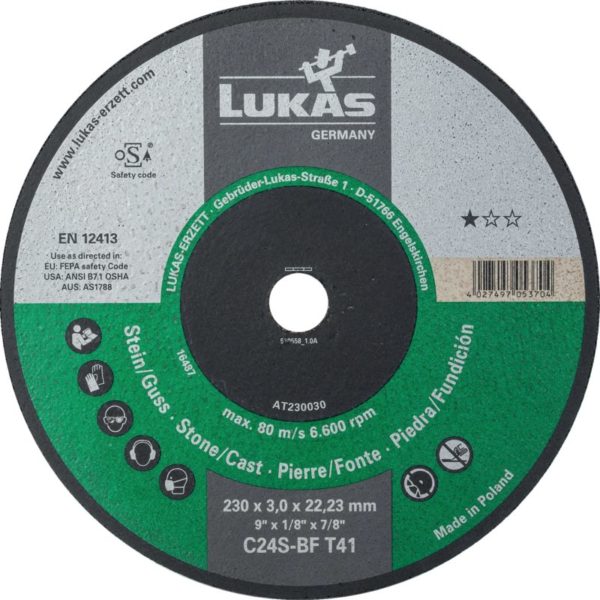 STONE CUT WHEEL DEP