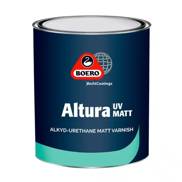 BOERO VARNISH ALTURA UV MAT 0.75L
