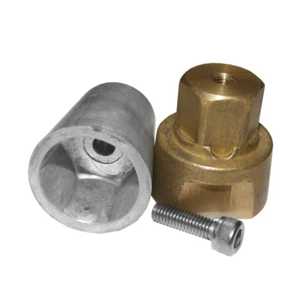 ANODE PROPELLER SET & INSERT HEXAGON