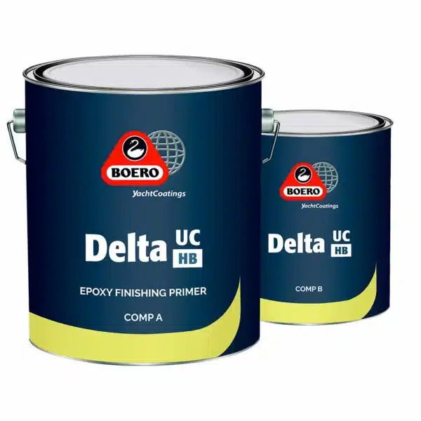 BOERO DELTA UC HB EPOXY 2-PART GREY