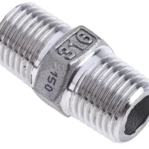 NIPPLE M/M HEXAGON S/S A4