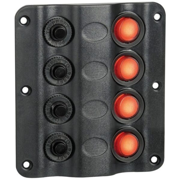 SWITCH PANEL WAVE SWITCH/LED