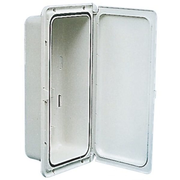 LOCKER WHITE WATERTIGHT