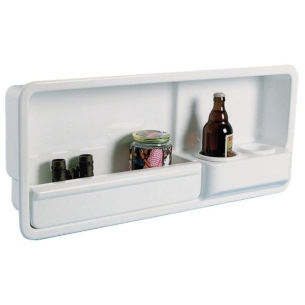 POCKET SIDE ABS WHITE 685X275X220MM