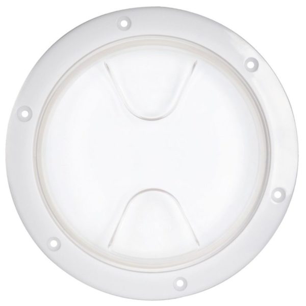INSPECTION COVER TRANSPARENT