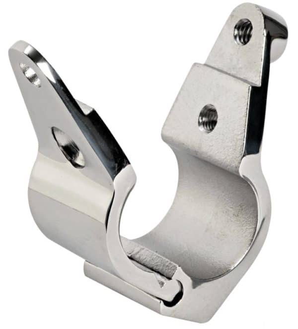 CLAMP SLIDING W/LOCK-SCREW S/S