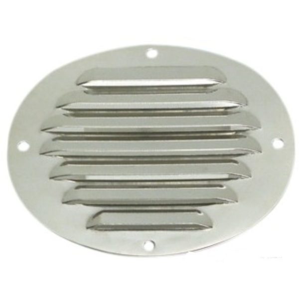 VENTILATOR OVAL S/S