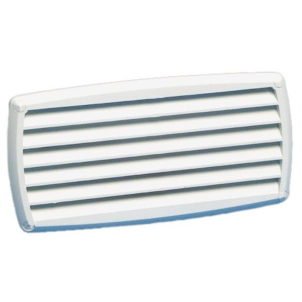 VENTILATOR PLASTIC 201X101MM