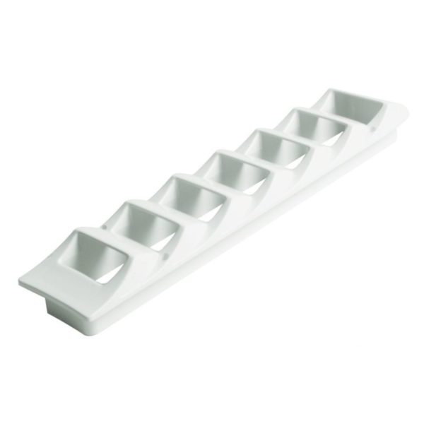 VENTILATOR SIDE LOUVER ABS 415X83MM - Image 2