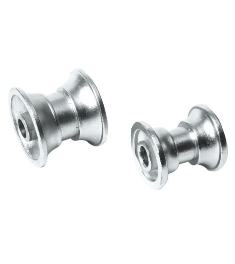 PULLEY FOR BOW ROLLER S/S HOLE Gauci Borda Marine Hardware Flags