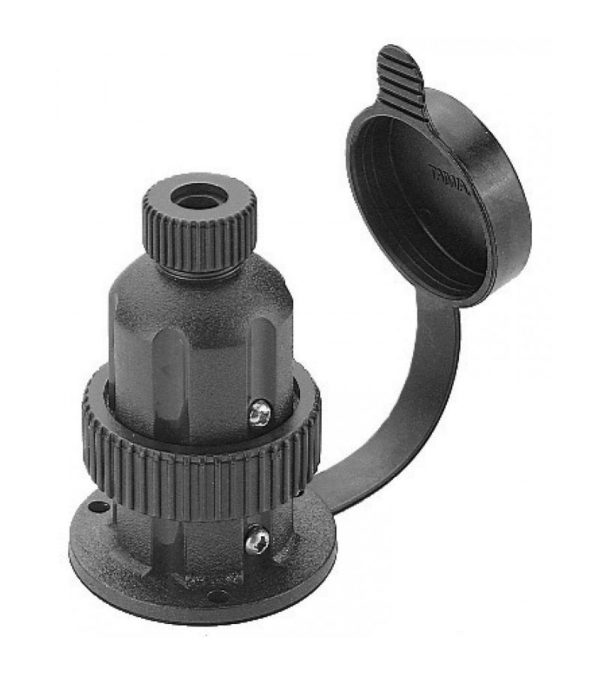 PLUG ELEC.W/PROOF POLE 8-AMP BASE:49MM