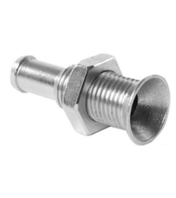 THRU-HULL MINI S/S 316 1/4"X10MM - Image 2